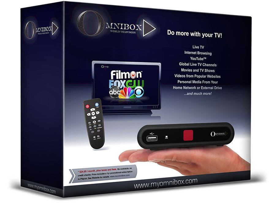 Omnibox HD-2000 World Television