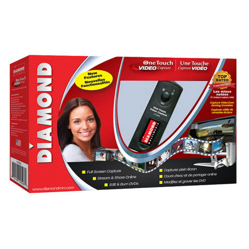 Diamond One Touch Video Capture VC500