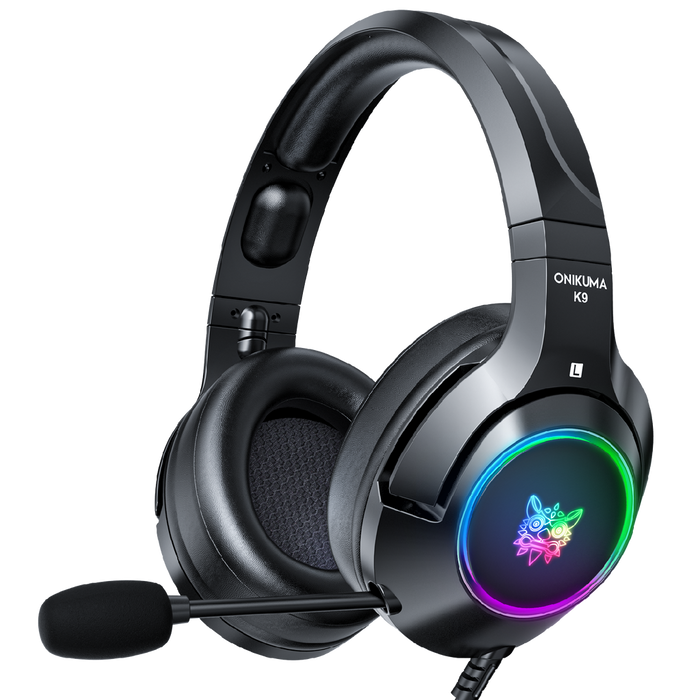 Onikuma K9 RGB Noise Canceling Gaming Headset With Microphone