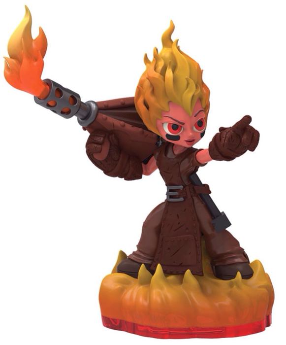 Skylanders Trap Team SINGLE CORE MASTER TORCH