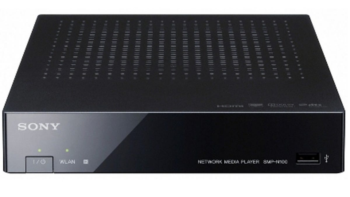 Sony SMP-N100 Streaming Media Player with Wi-Fi