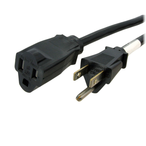 StarTech.com 20ft (6m) Power Extension Cord