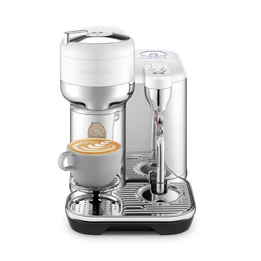 Nespresso Vertuo Creatista Coffee and Espresso Maker by Breville - White