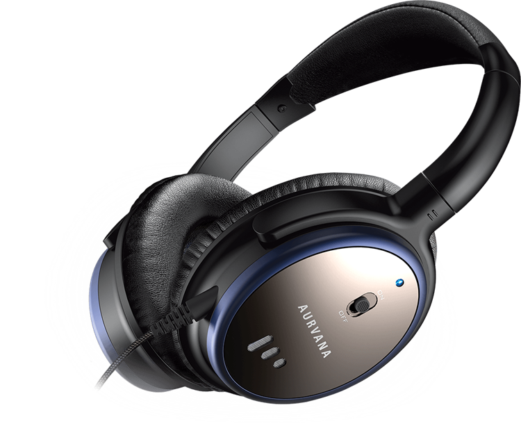 Creative Labs Aurvana ANC Lightweight Noise-Caneling Foldable Headphones