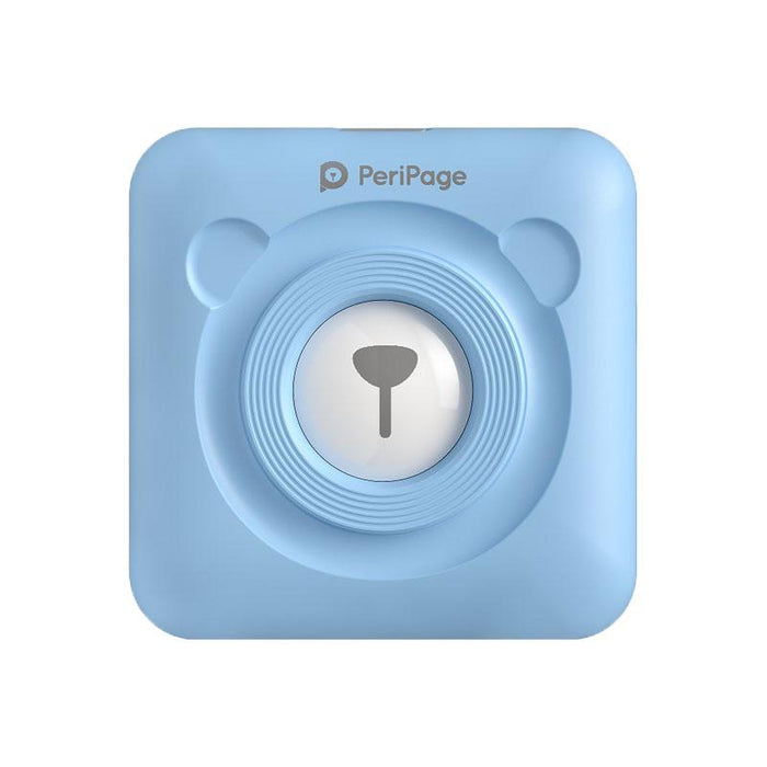 PeriPage Mini Portable Paper Photo Pocket Thermal Printer - Blue