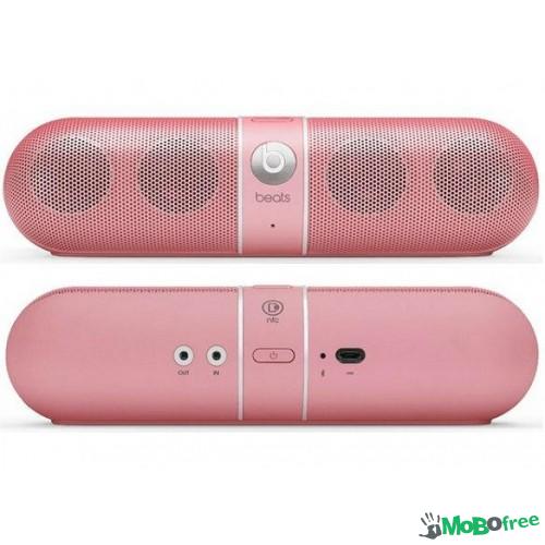 Beats Pill 1.0 PINK Bluetooth Wireless Speaker Beats By Dr. Dre