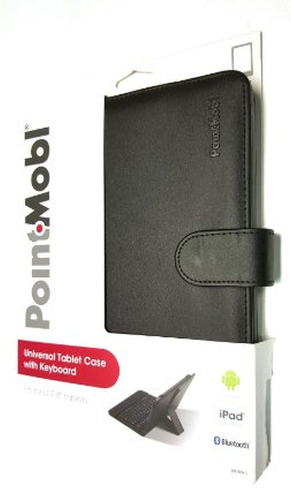 PointMobl Bluetooth Keyboard Case for 9-10.1Inches Tablets