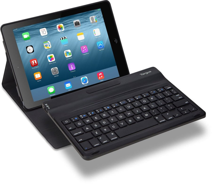 Targus THZ192US VersaVu 360 Keyboard Case Bluetooth for iPad Air