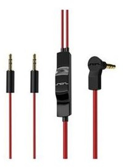 SOL REPUBLIC 1307-33 Tracks ClearTalk Cable - Red