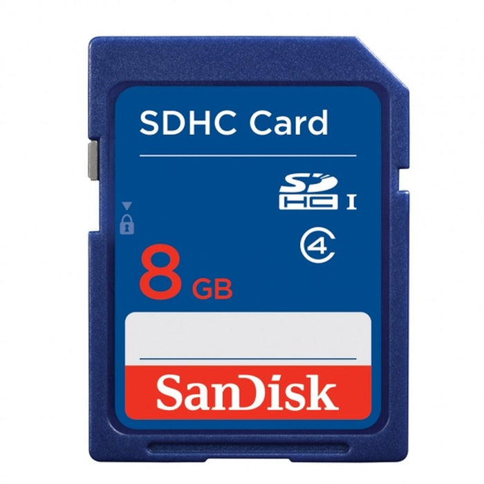 SanDisk 8GB Class 4 SDHC  Memory Card