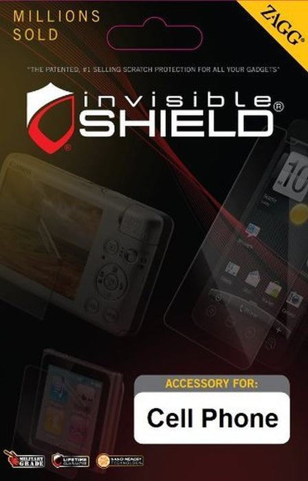 Zagg Invisible Shield for Samsung Galaxy Rush