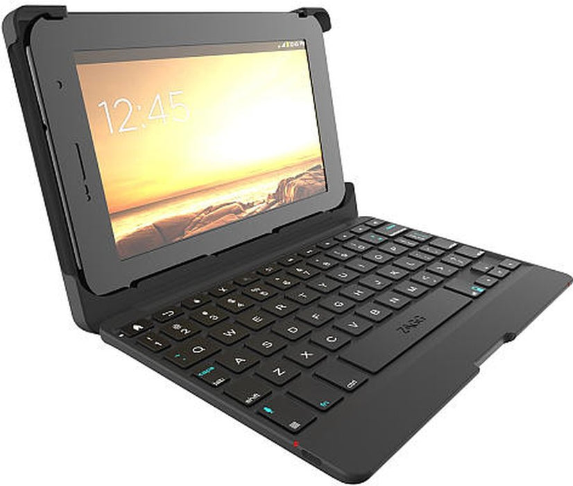 Zagg Autofit Wireless Bluetooth Keyboard and Folio for 7 inch Android Tablet