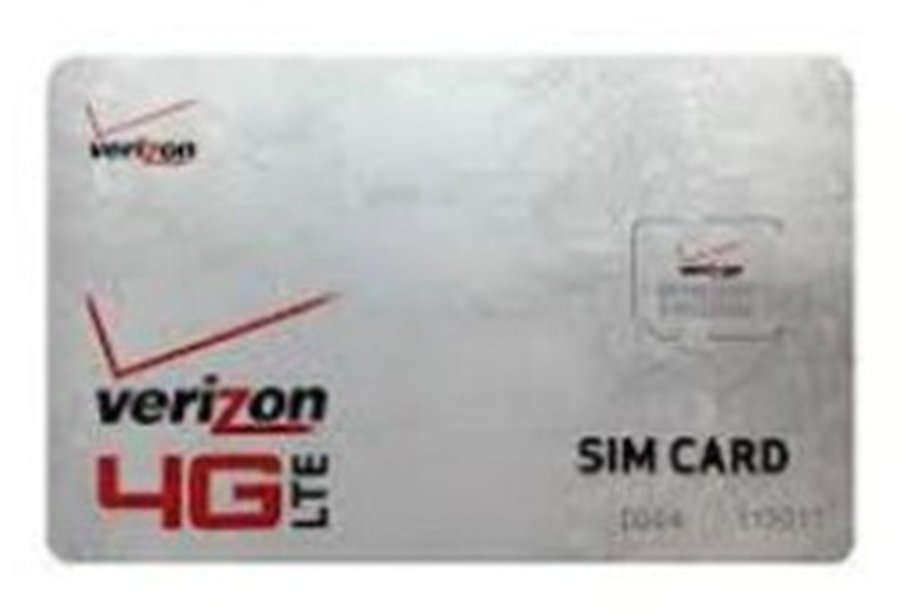 Verizon 4G LTE Sim Card