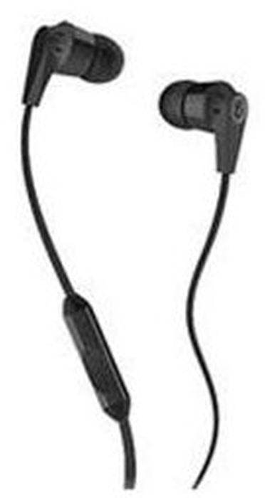 Skullcandy INK'D 2.0 In ear Bud Headphones with Mic - Black