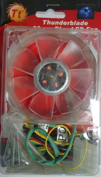 Thermaltake A1910 Thunderblade 80MM Fan unit - Blue