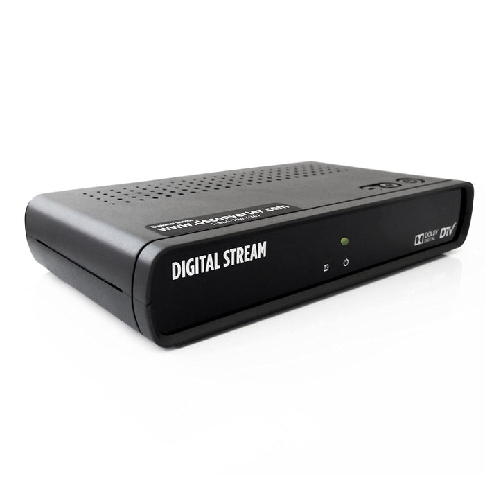 DIGITAL STREAM DTX9980 Analog Pass-through DTV Converter Box