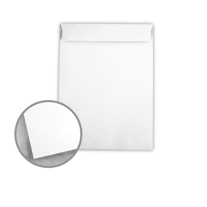 PrintMaster Catalog White Wove 28# 6"x9" Peel & Seel Envelope - 500 Pack