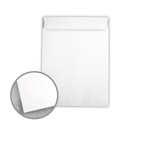 PrintMaster Catalog White Wove 28# 6"x9" Peel & Seel Envelope - 500 Pack