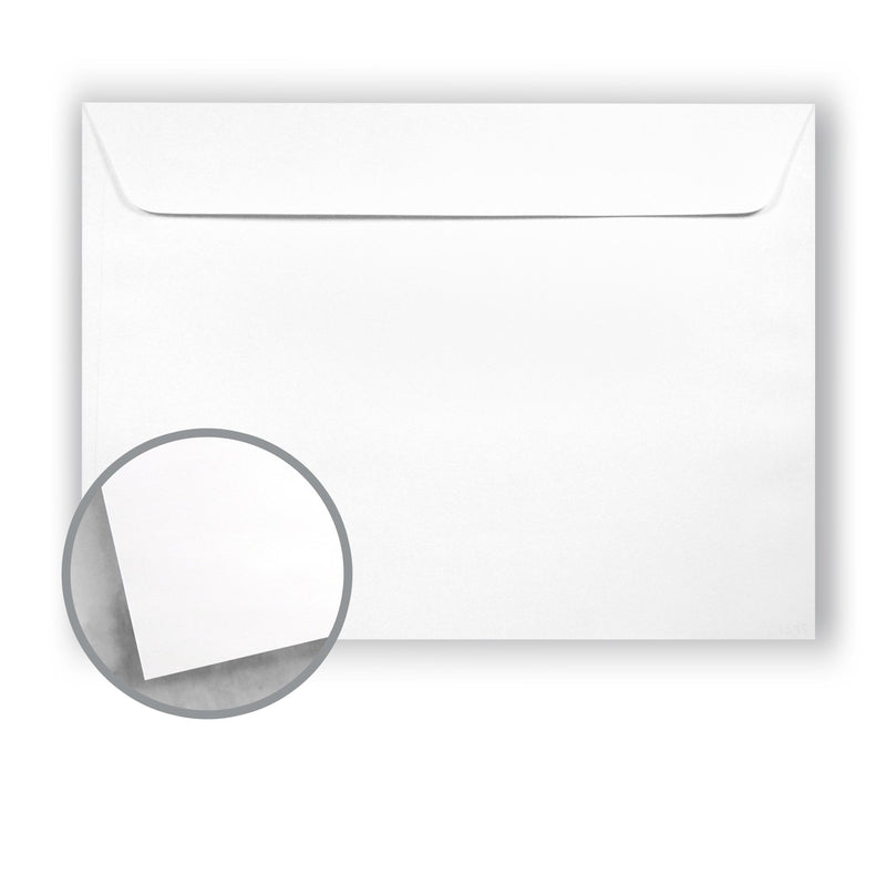 PrintMaster Catalog White Wove 28# 9"x12" Envelope - 500 Pack