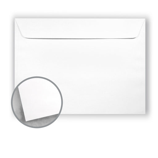 PrintMaster Catalog White Wove 28# 9"x12" Envelope - 500 Pack
