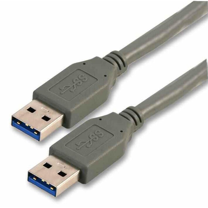 Cisco USB 2.0 A Male to A Male Cable - Gray - 6FT