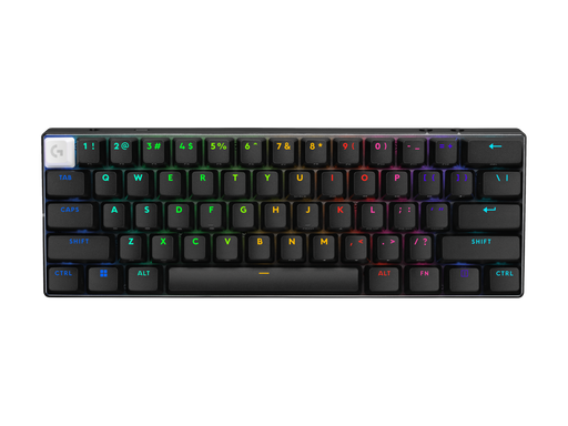 Logitech G PRO X 60 Lightspeed Wireless Gaming TKL Keyboard - Black