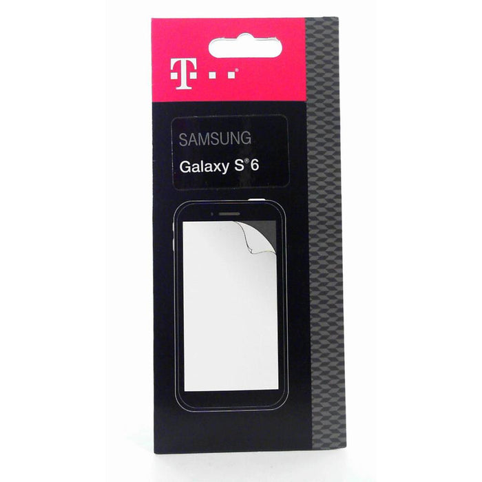 T-Mobile Anti-Scratch Screen Protector for Samsung Galaxy S6 -2PK