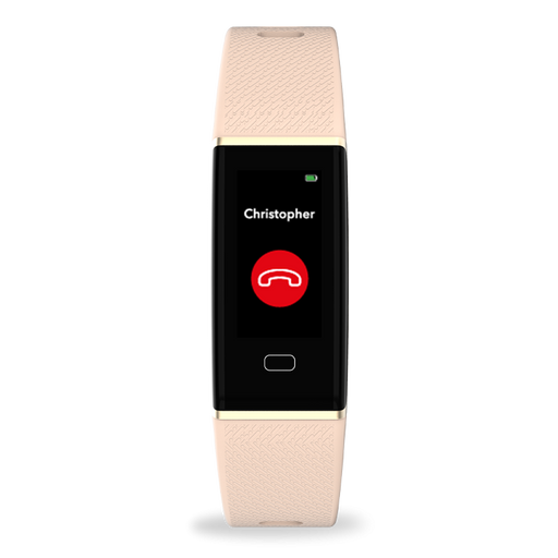 MyKronoz ZeTrack Bluetooth Activity Tracker - Powder