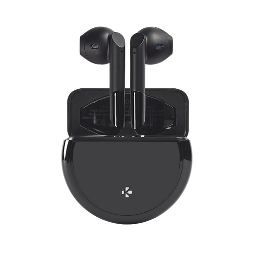 MyKronoz ZeBuds Pro - TWS Earbuds With Wireless Charging Case – Black