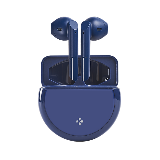 MyKronoz ZeBuds Pro - TWS Earbuds With Wireless Charging Case – Blue
