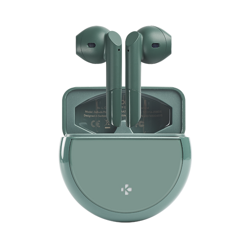 MyKronoz ZeBuds Pro - TWS Earbuds With Wireless Charging Case – Green