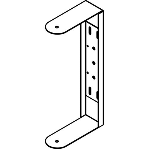 QSC QSC-AP-5102-YOKE Yoke Mount Accessory for AP5102 - White