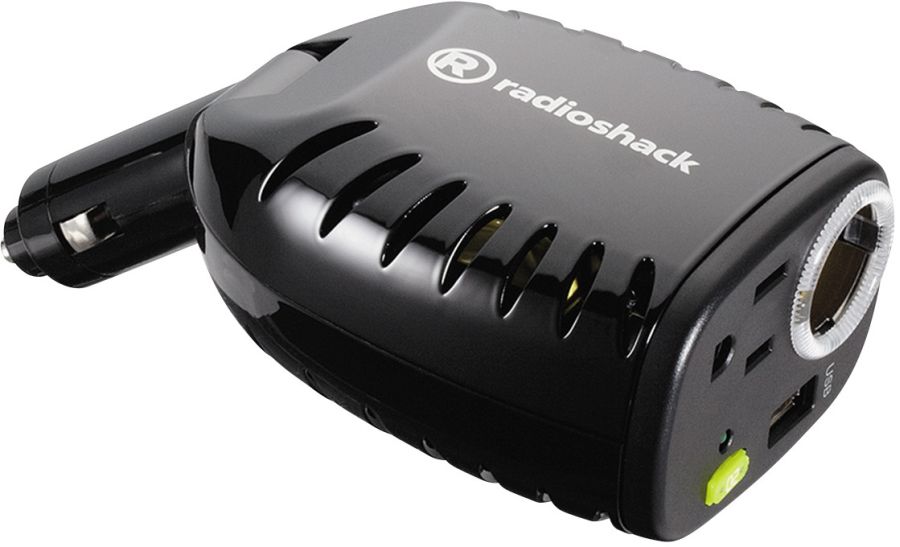 RadioShack 2200084 150W Power Inverter and USB