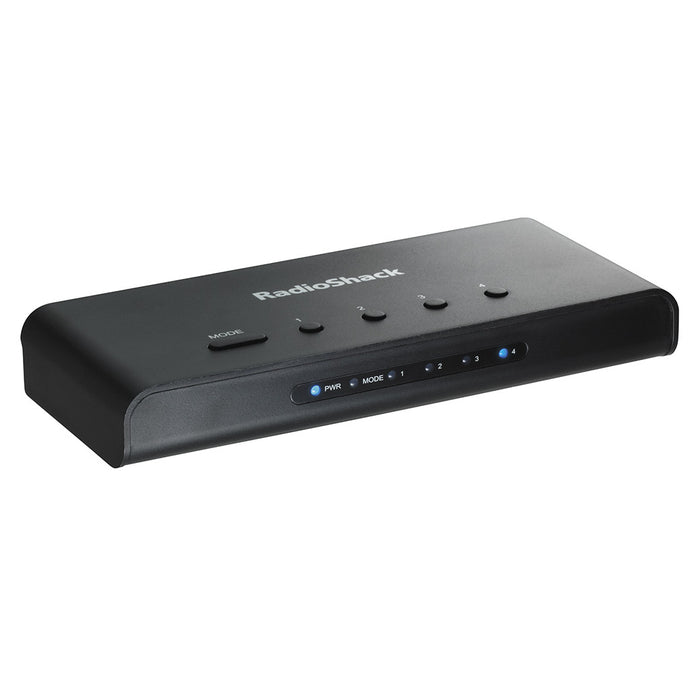Radioshack 4 in 1 Out HDMI Selector Switch