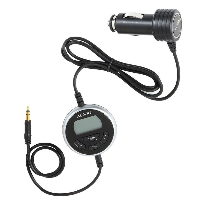 Auvio 1200962 Universal Full Band Fm Transmitter