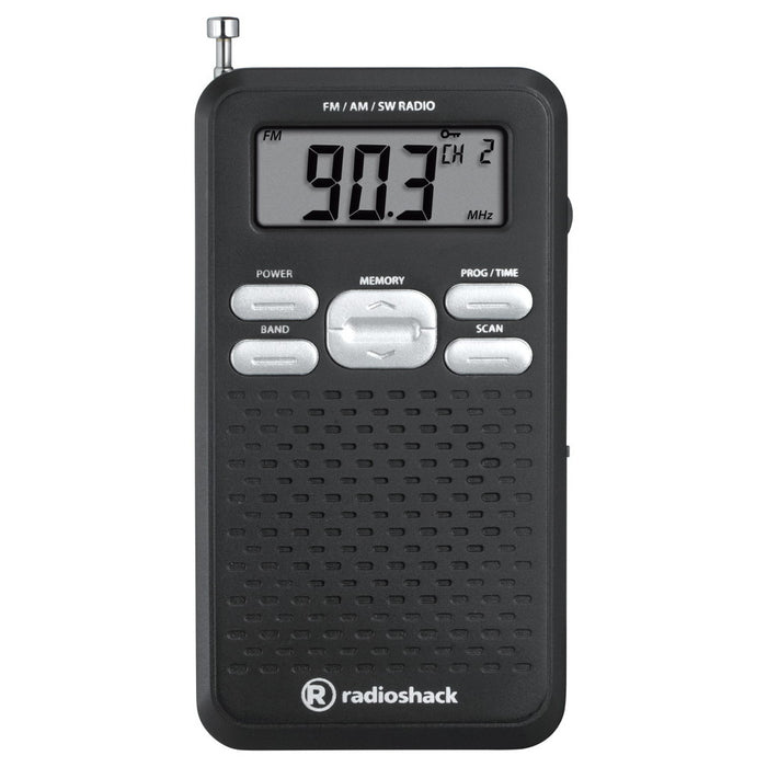 RadioShack 2000669 AM/FM/Shortwave Pocket Radio