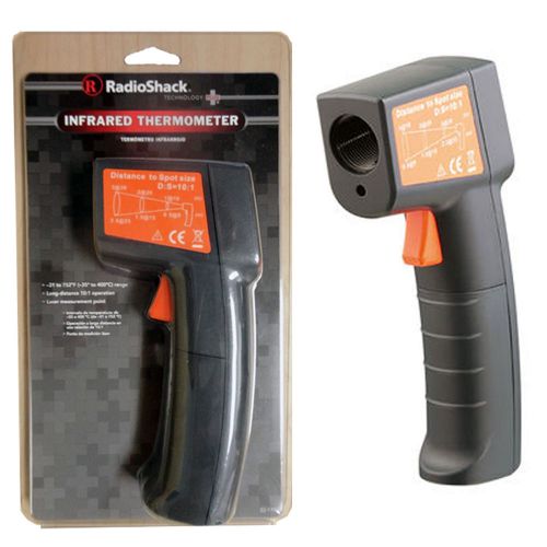 RadioShack 2200170 Infrared Thermometer