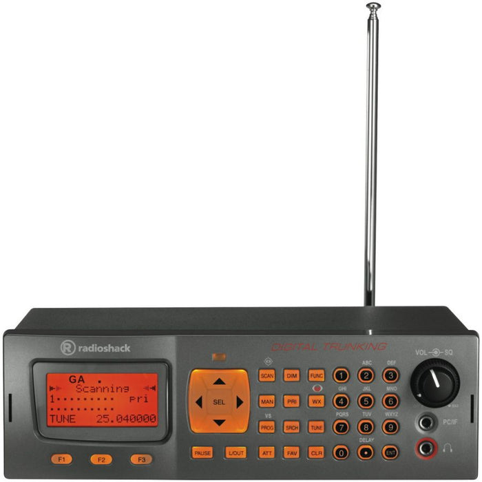 RadioShack PRO-652 Desktop/Mobile Radio Scanner