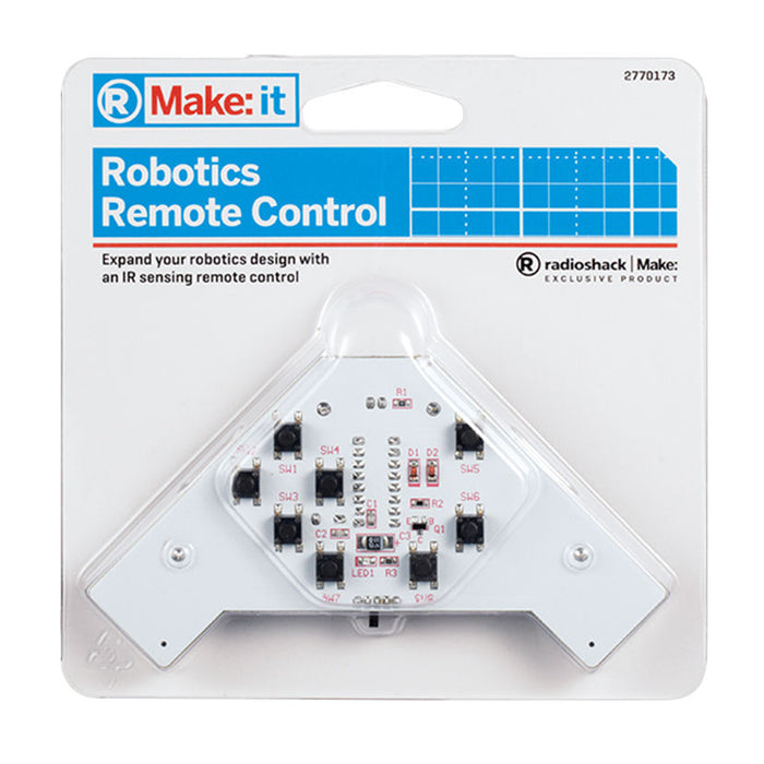 RadioShack 2770173 Make:it  Robotics Remote Control