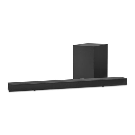 Insignia - 2.1-Channel Soundbar with Wireless Subwoofer - Black