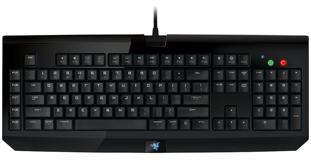 Razer BlackWidow Mechanical Gaming Keyboard for Mac