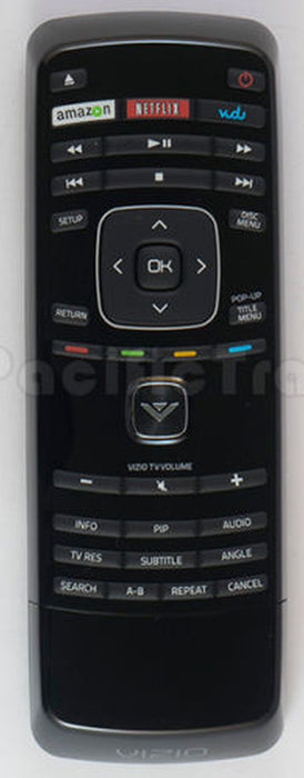 Vizio Dual Side Keyboard Remote Control for XRB300