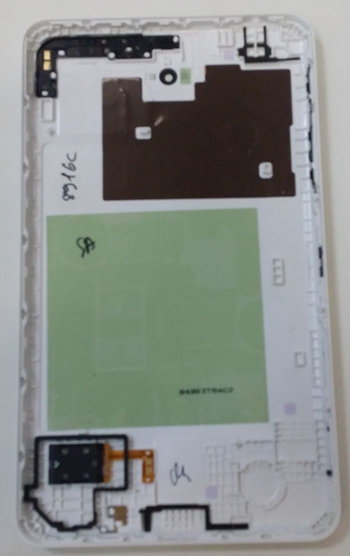 Replacement Back and Speaker for Samsung Galaxy Tab 4 7 inch Tablet WHITE