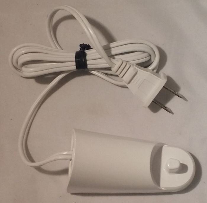 REPLACEMENT Wall charger for Oral-B Vitality Rechargeable Electric Toothbrush BASE