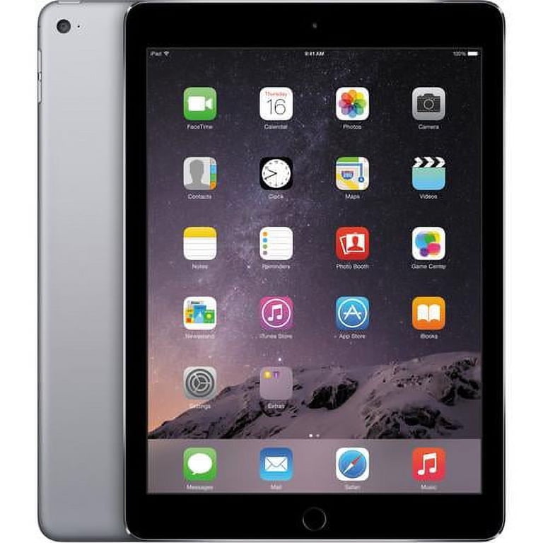 iPad Air 2 A1566 Wi-Fi Only 16GB - Space Gray