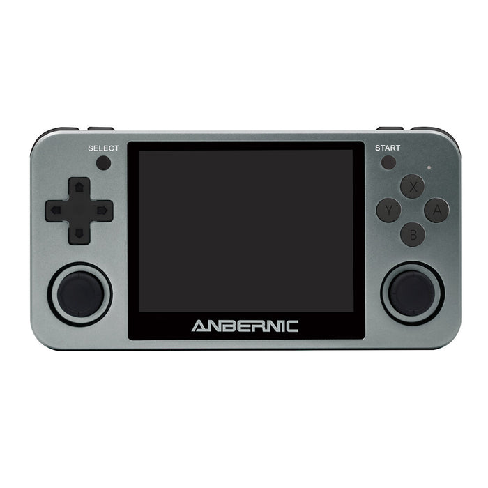 Anbernic RG350M Handheld Game Console with Opening Linux System - Grey