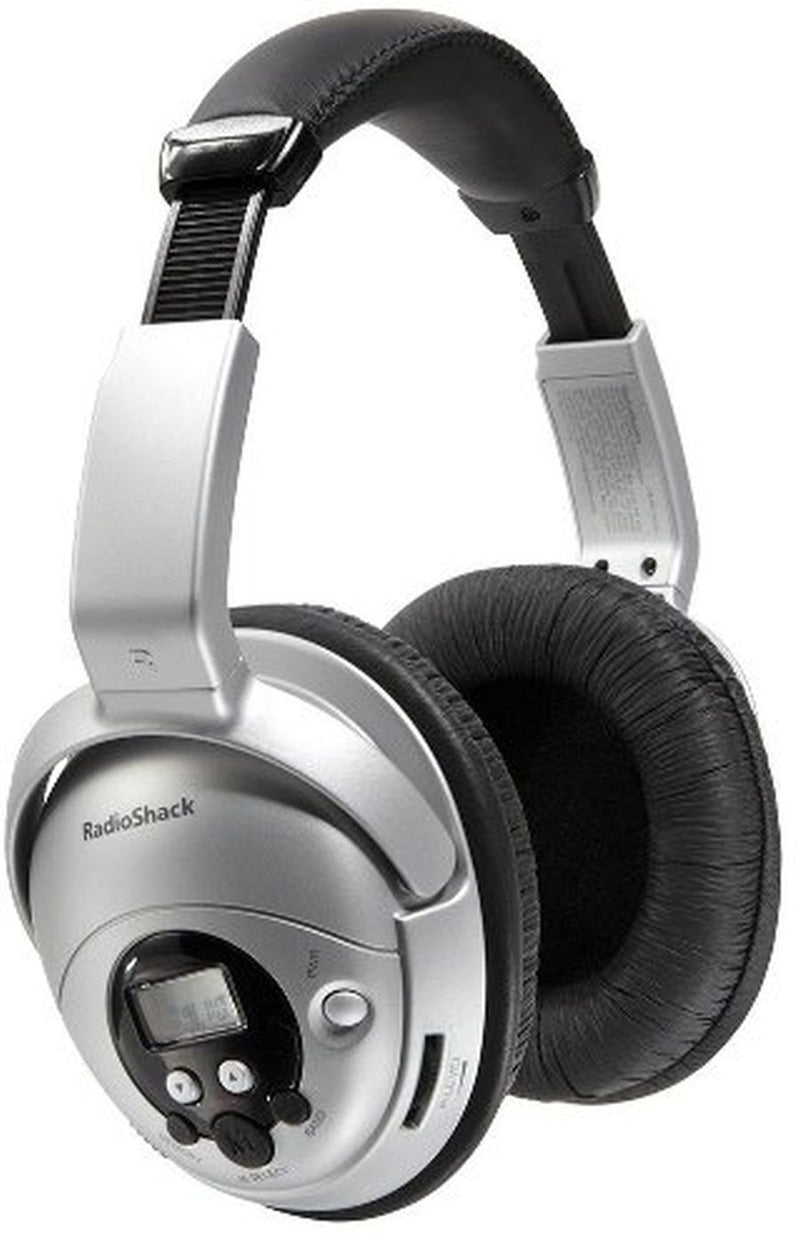RadioShack 1200518 AM/FM Stereo Headset Radio