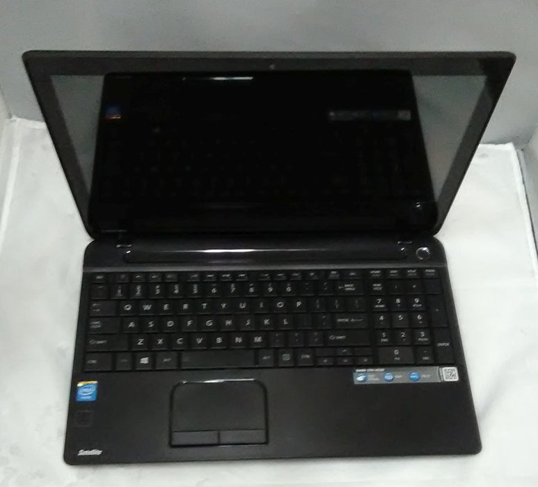 Toshiba C55t-A5222  Intel Celeron  RAM 500GB HDD 15.6 Inch Laptop  AS IS