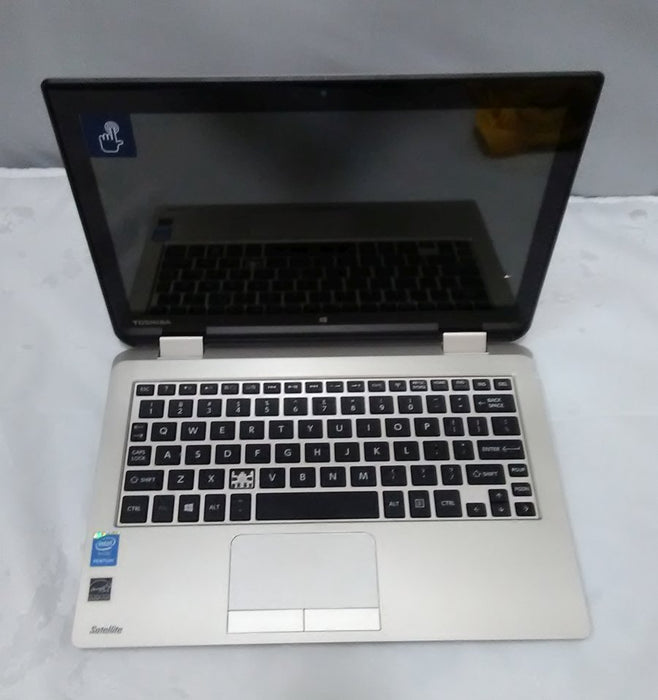 Toshiba Satellite Radius L15W-B1320 11 inch Laptop  AS IS