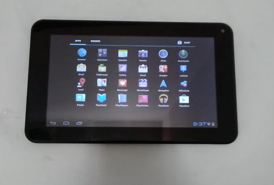 Trio Stealth G2 with Wi-Fi 7-Inch 8GB Android Tablet - Defective